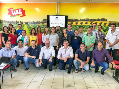 Treinamento Val Alimentos
