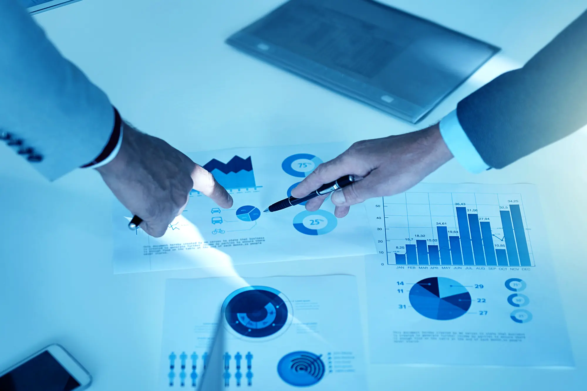 Como a consolidação de dados no ERP elimina as métricas de vaidade operacional